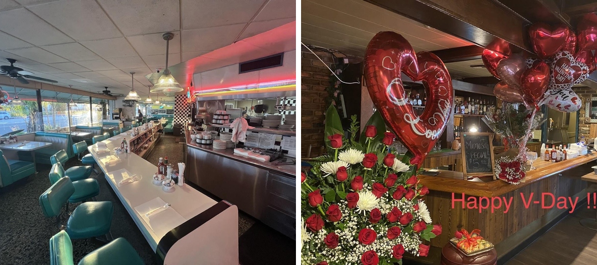 Ozzie's Diner Menu