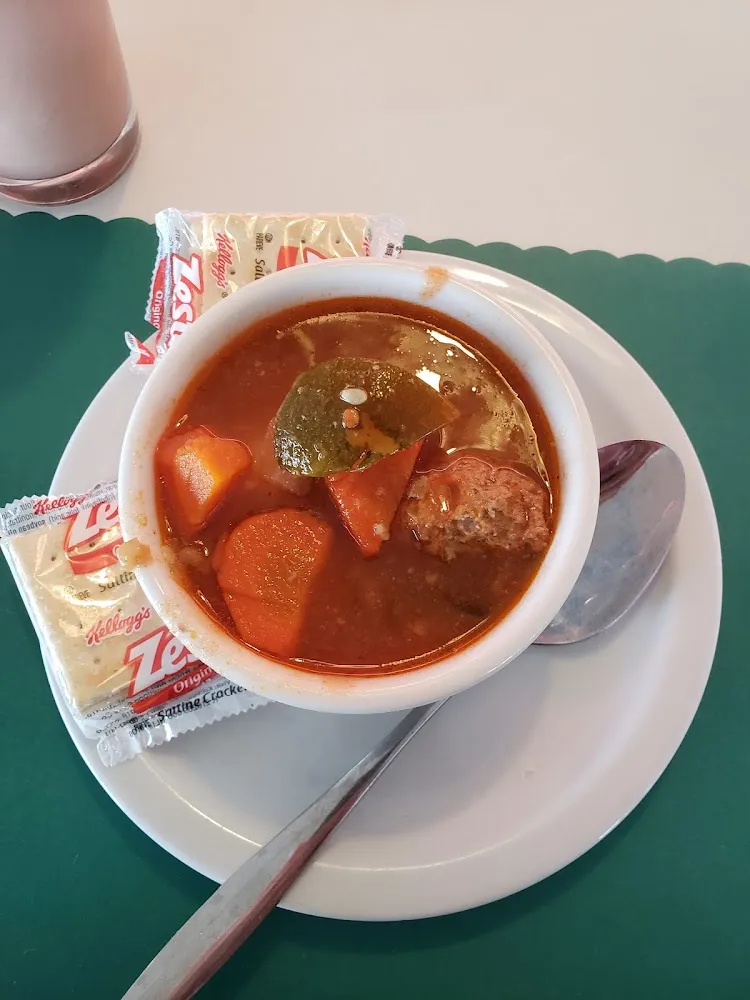 Albondigas Soup