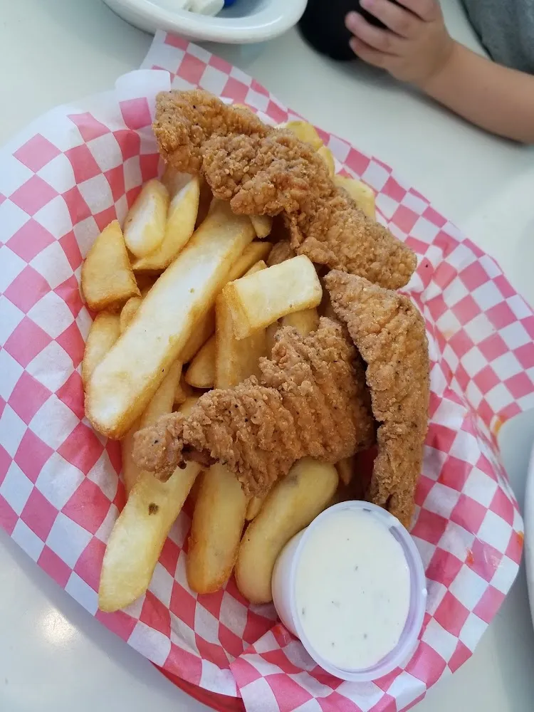 Chicken Tenders and Fries
