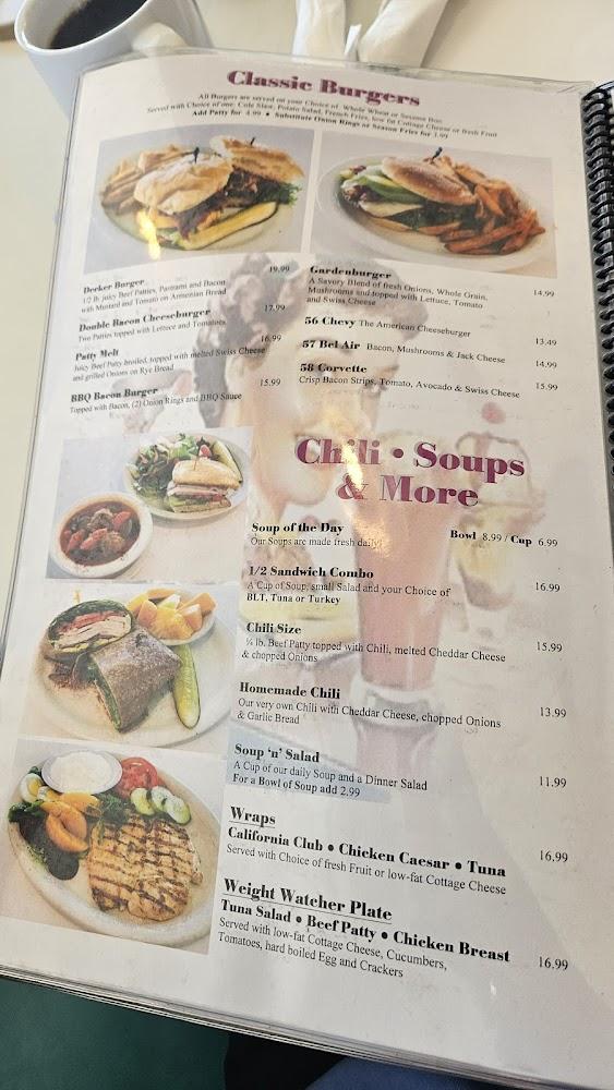 Ozzie's Diner Menu image 4