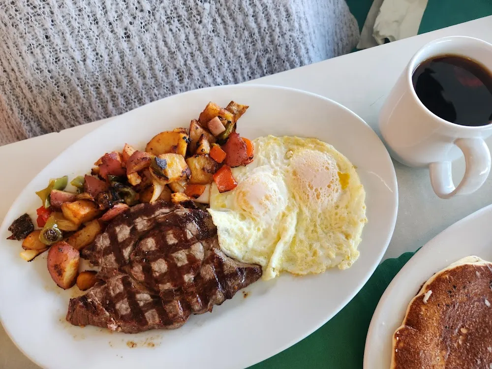 Steak & 2 Eggs